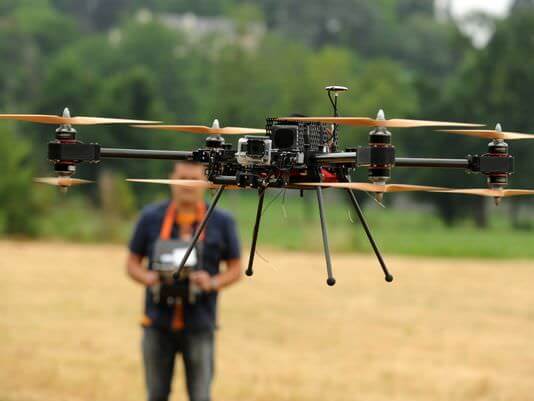 Industrial Application of Drones