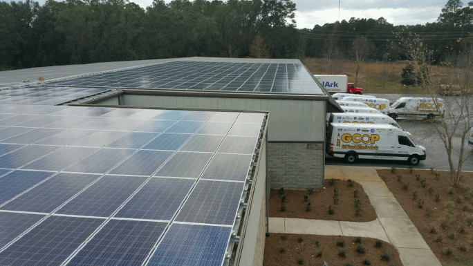 Gulf Coast Office Products: Renewable Energy Investment