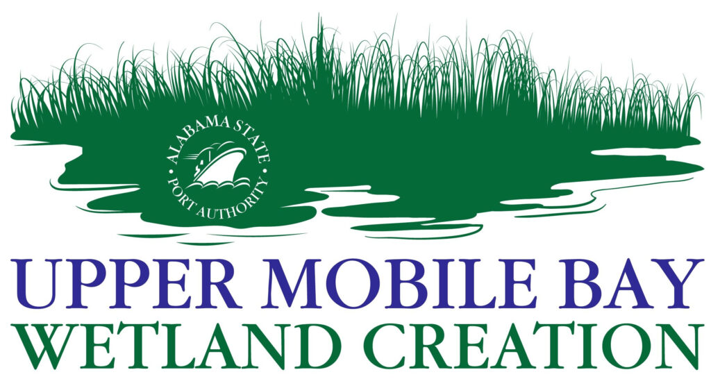 logo for Upper Mobile Bay Wetland Creation