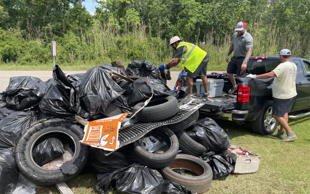 A Cause to Clean: Causeway Clean-Up 2022